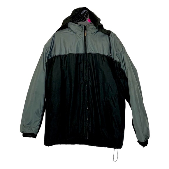Jackets i 5 Premium Apparel Men's Hooded Fleece Lined Zip Size:XXl - Picture 1 of 12